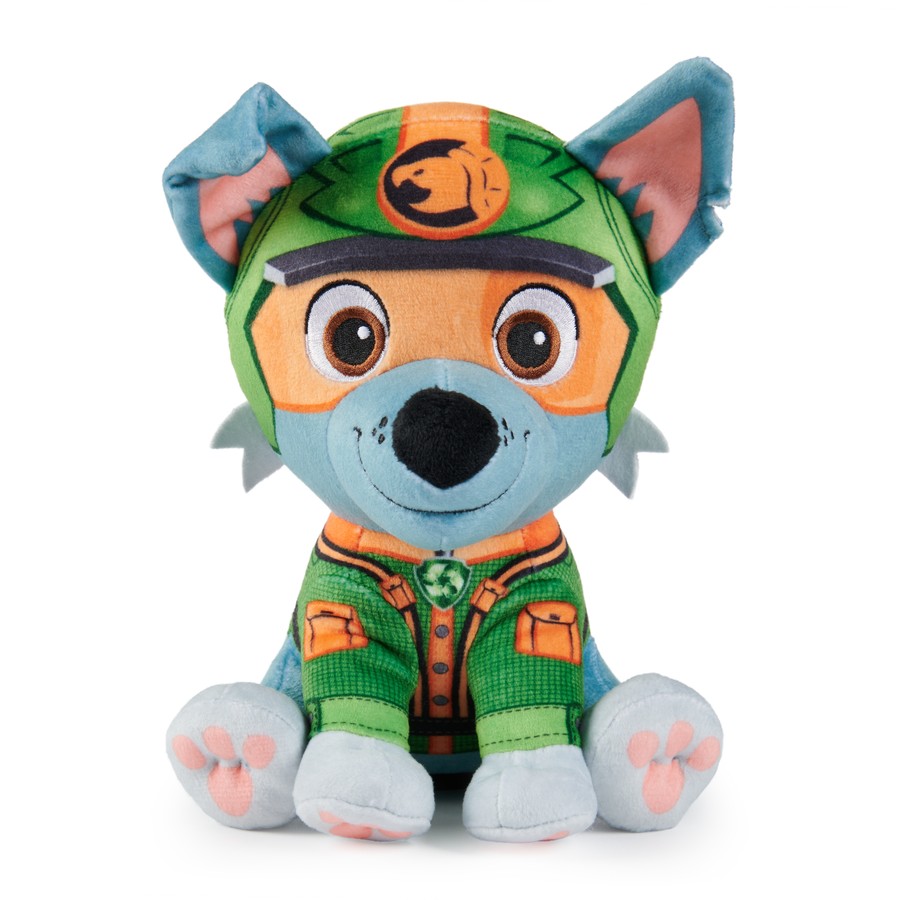 Paw Patrol Jungle Pups Plush-Rocky-Yarrawonga Fun and Games