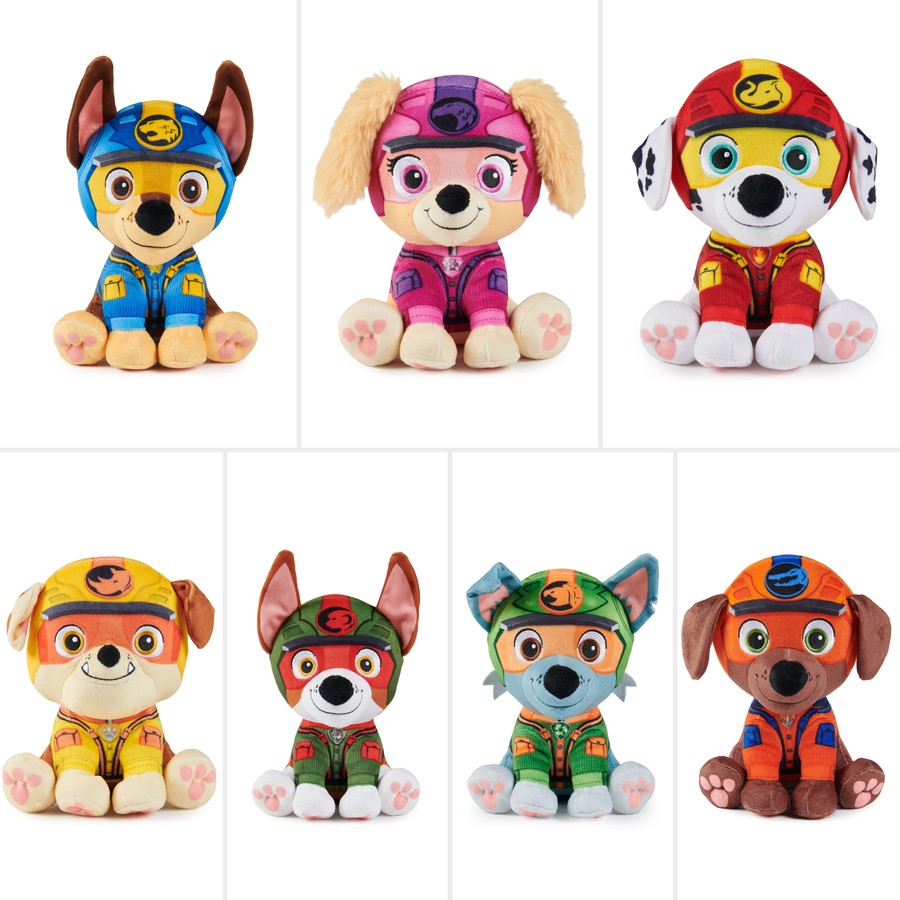 Paw Patrol Jungle Pups Plush-Yarrawonga Fun and Games