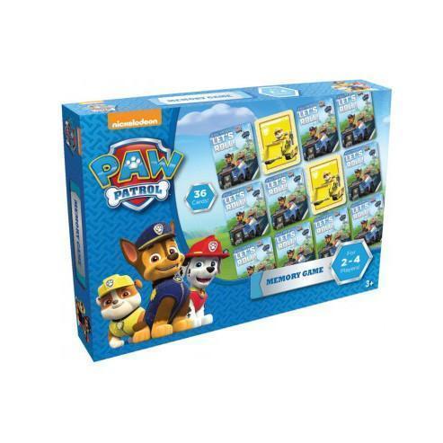 Paw Patrol - Memory Game-Yarrawonga Fun and Games