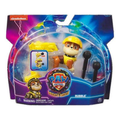 Paw Patrol Mighty Movie Hero Pups-Rubble-Yarrawonga Fun and Games