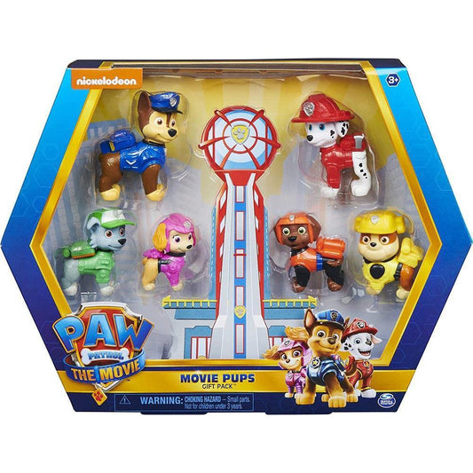 Paw Patrol Movie Pups Gift Pack-Yarrawonga Fun and Games