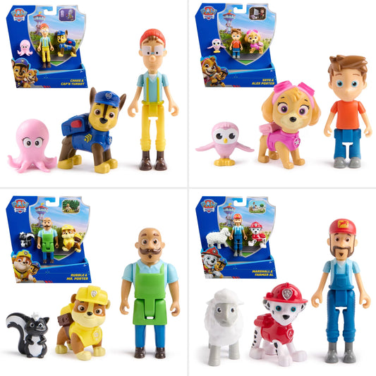 Paw Patrol Story Figure Pack-Yarrawonga Fun and Games