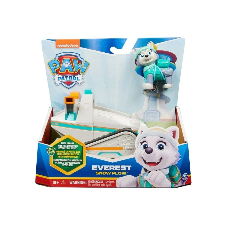 Paw Patrol - Sustainable Basic Vehicle-Everest-Yarrawonga Fun and Games