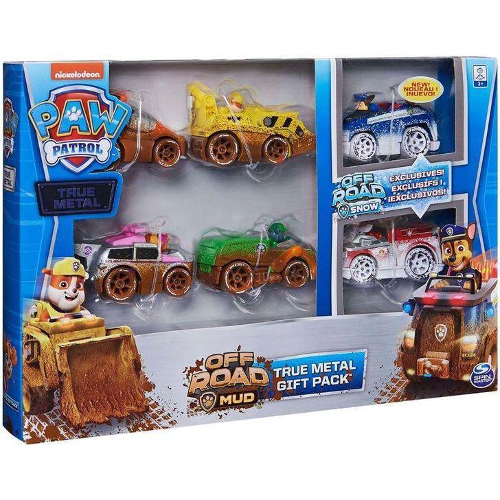 Paw Patrol True Metal Gift Pack-Yarrawonga Fun and Games