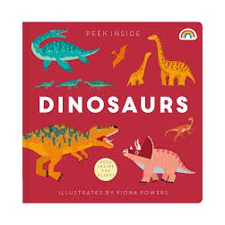 Peek inside Book - Dinosaurs-Yarrawonga Fun and Games