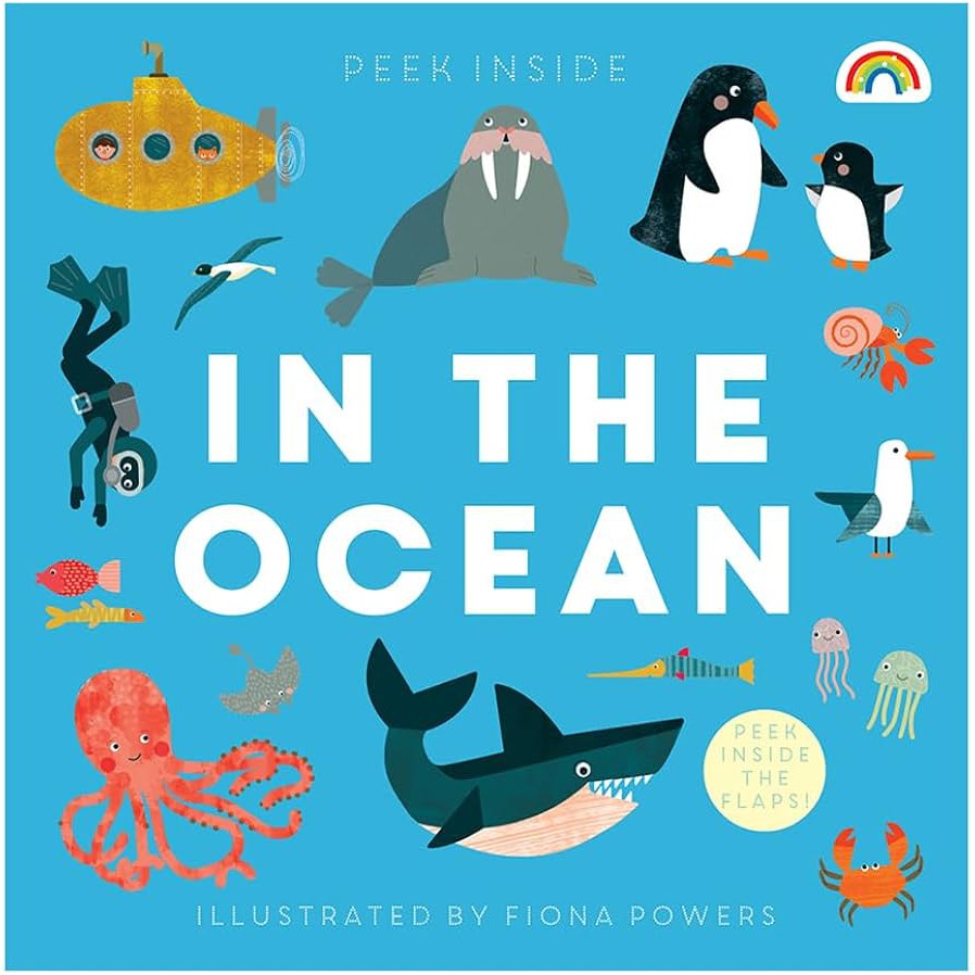 Peek inside Book - The Ocean-Yarrawonga Fun and Games