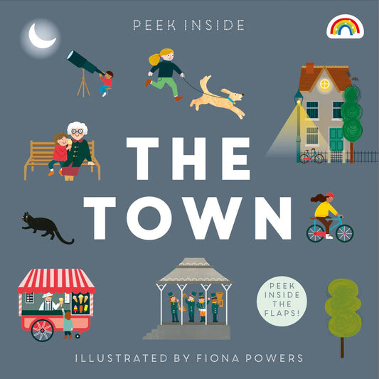 Peek inside Book - The Town-Yarrawonga Fun and Games