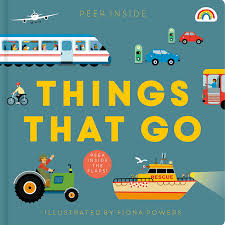 Peek inside Book - Things that Go-Yarrawonga Fun and Games