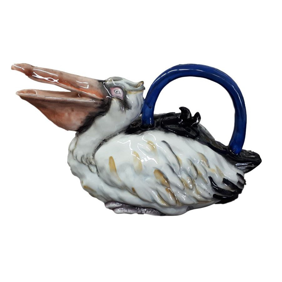 Pelican Teapot - Blue Sky-Yarrawonga Fun and Games