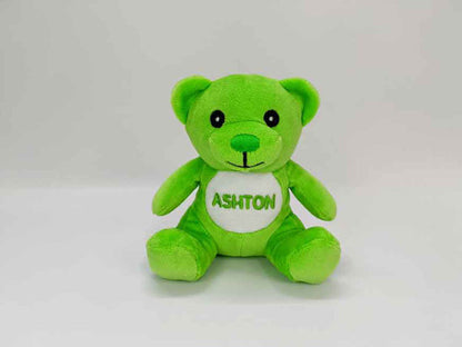 Personalized Cuddle Bear-Yarrawonga Fun and Games