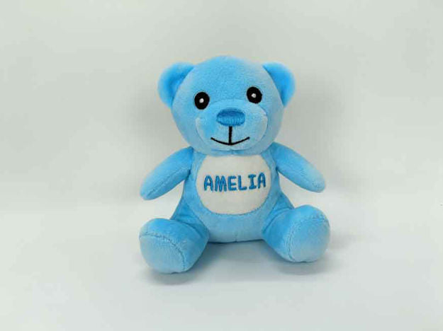 Personalized Cuddle Bear-Yarrawonga Fun and Games