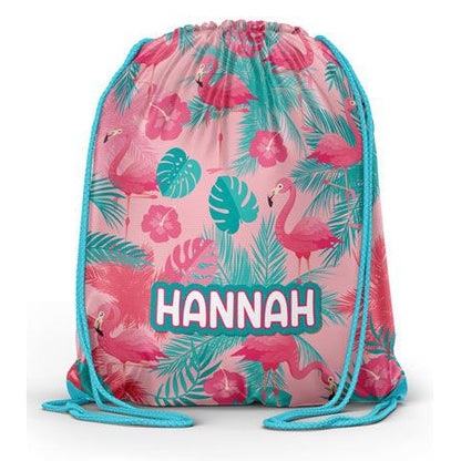 Personalized Drawstring Bag-Yarrawonga Fun and Games.