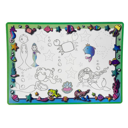 Personalized Placemat-Yarrawonga Fun and Games