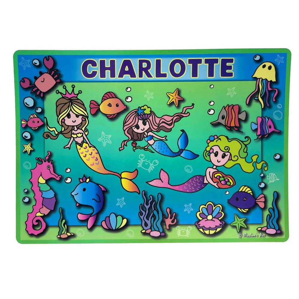 Personalized Placemat-Yarrawonga Fun and Games