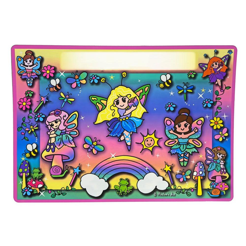 Personalized Placemat-Yarrawonga Fun and Games