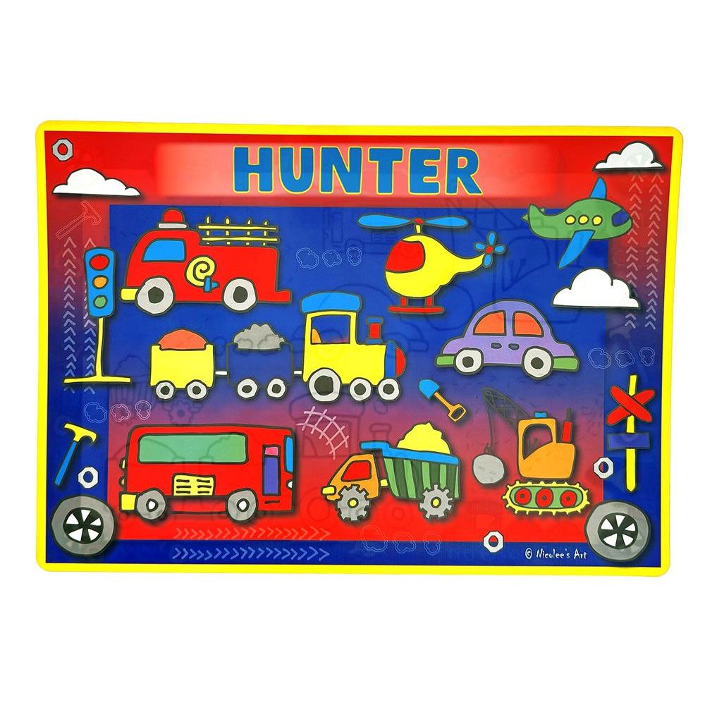 Personalized Placemat-Yarrawonga Fun and Games