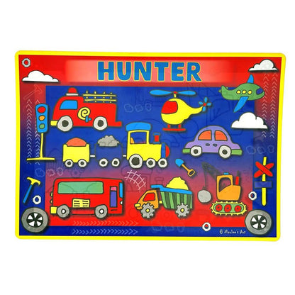 Personalized Placemat-Yarrawonga Fun and Games