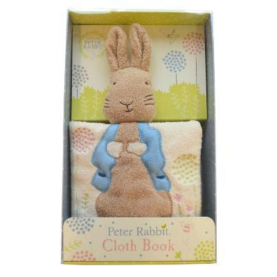 Peter Rabbit Cloth Book-Yarrawonga Fun and Games.