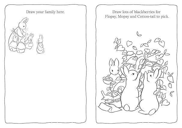 Peter Rabbit Colouring Book