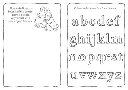 Peter Rabbit Colouring Book