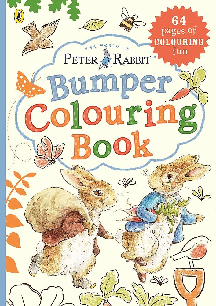 Peter Rabbit Colouring Book
