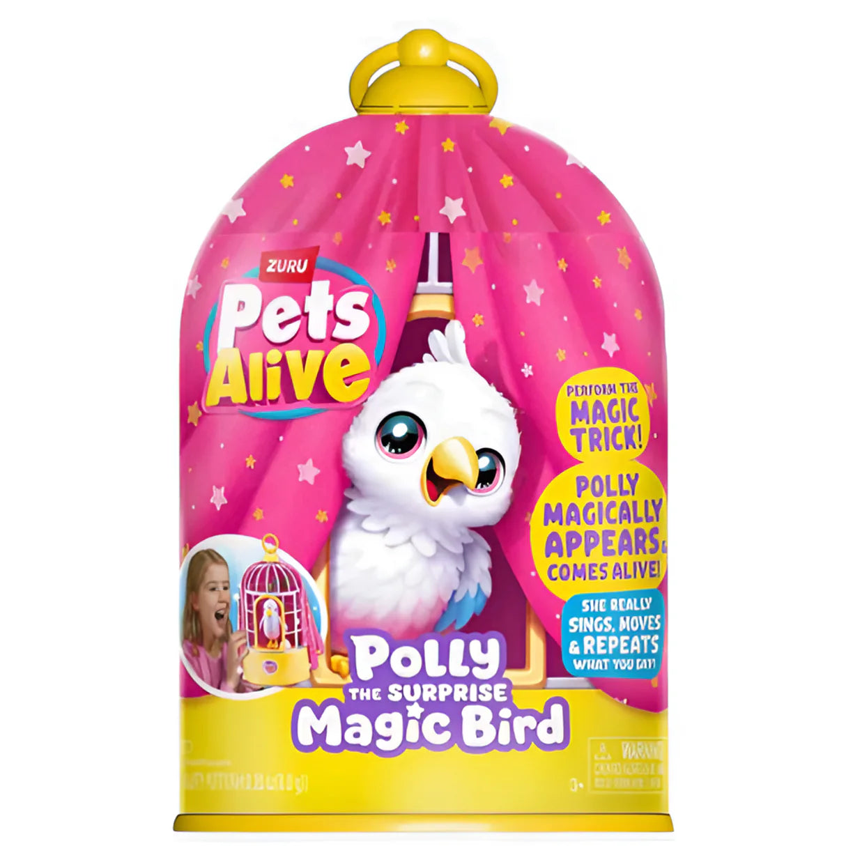 Pets Alive Magic Bird-Yarrawonga Fun and Games