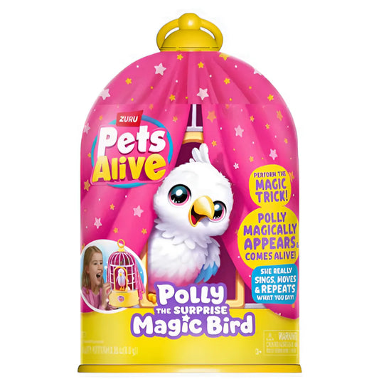 Pets Alive Magic Bird-Yarrawonga Fun and Games