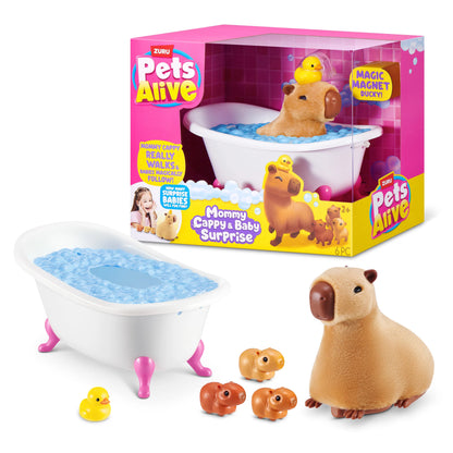 Pets Alive - Mommy Cappy & Baby Surprise-Yarrawonga Fun and Games