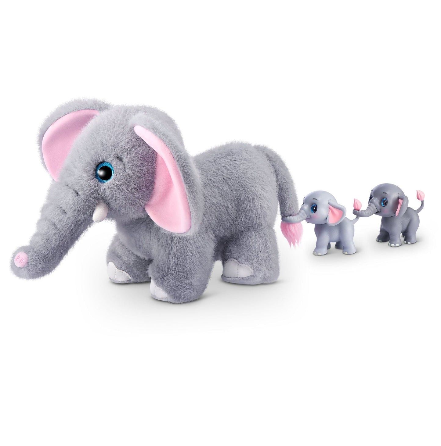 Pets Alive - Mommy Elephant and Baby Surprise