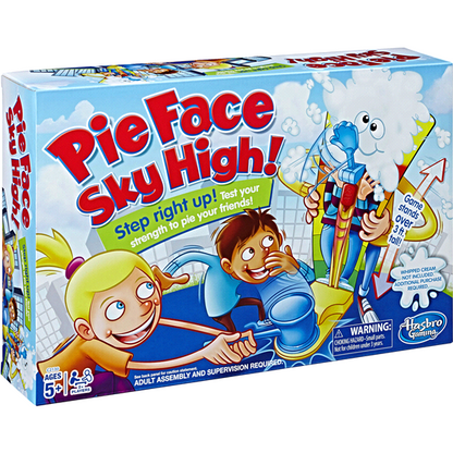 Pie Face Sky High Game-Yarrawonga Fun and Games