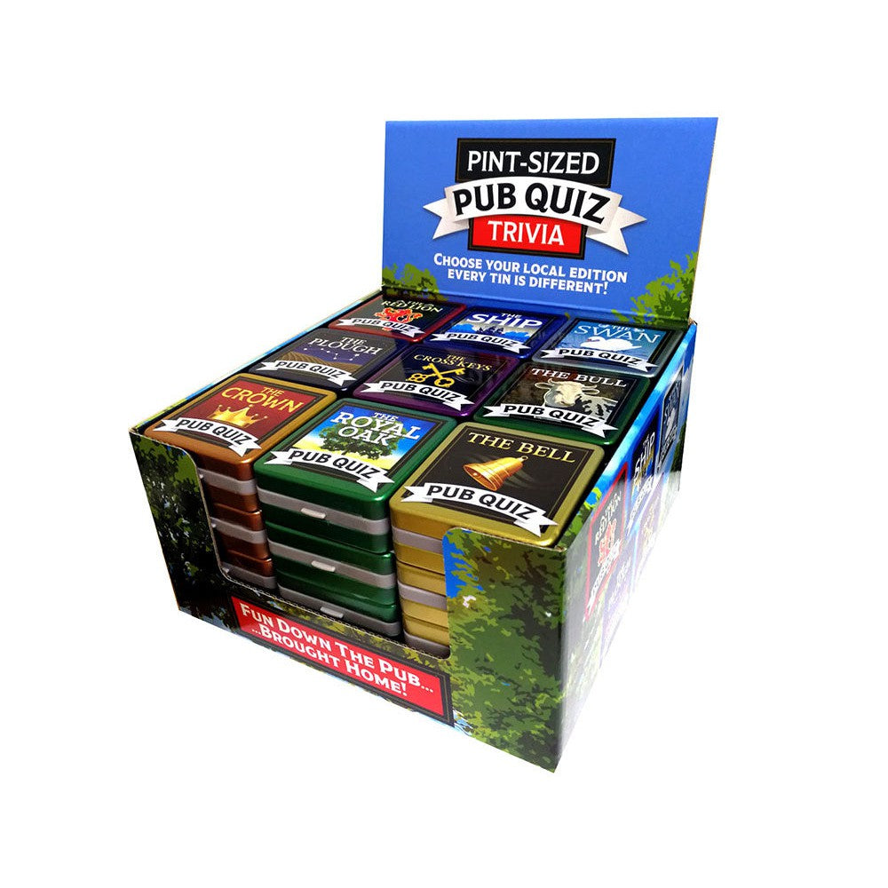 Pint Size Pub Quiz Trivia-Yarrawonga Fun and Games