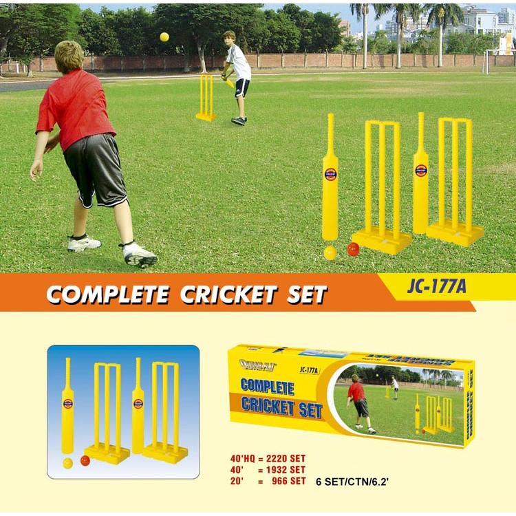 Plastic Beach Cricket Set-Yarrawonga Fun and Games