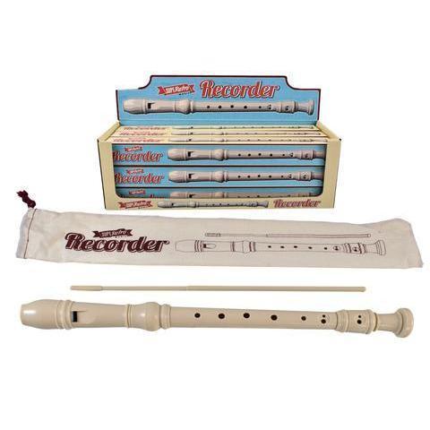 Plastic Retro Recorder-Yarrawonga Fun and Games