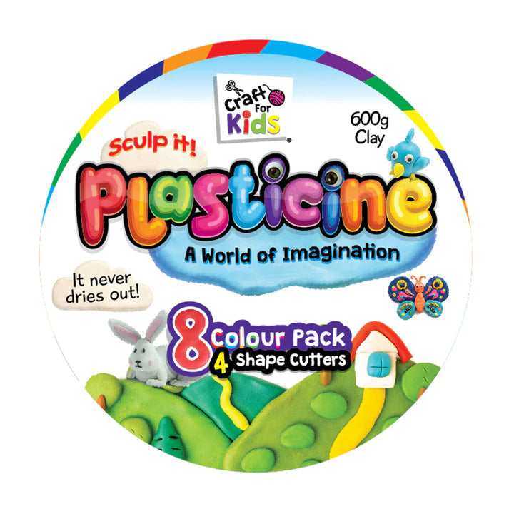 Plasticine Bucket-Yarrawonga Fun and Games