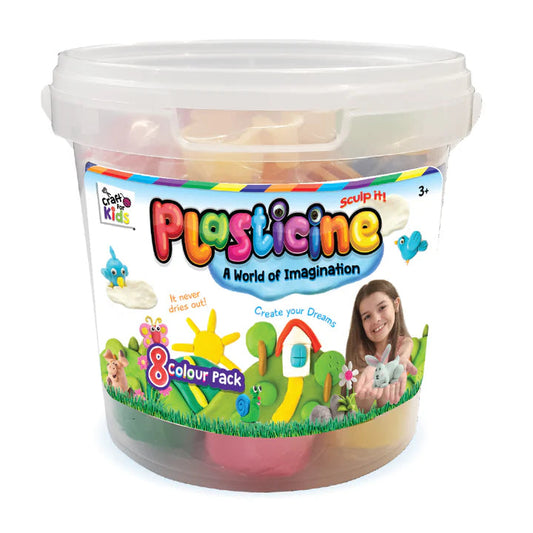 Plasticine Bucket-Yarrawonga Fun and Games
