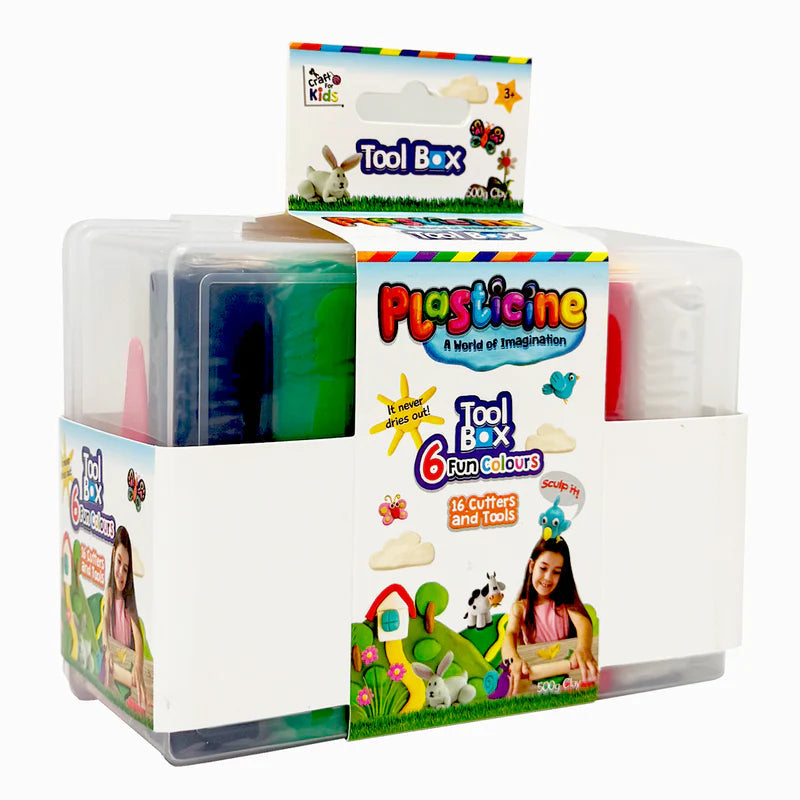 Plasticine - Tool Box-Yarrawonga Fun and Games