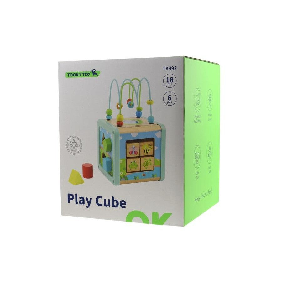 Play Cube - Medium-Yarrawonga Fun and Games