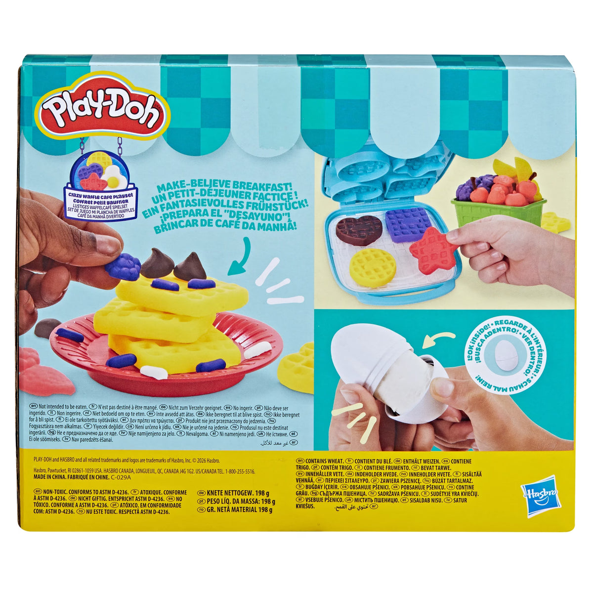 Play-Doh - Food Theme Packs
