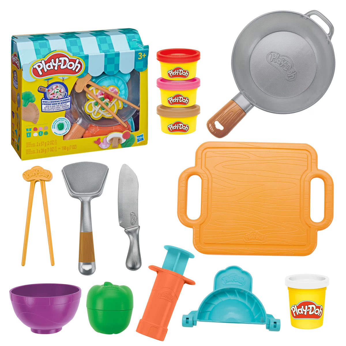 Play-Doh - Food Theme Packs