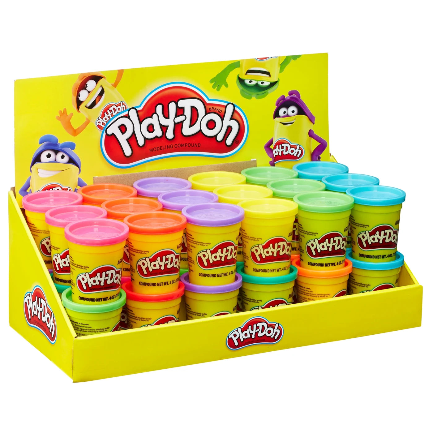 Play-Doh - Small Tubs-Yarrawonga Fun and Games
