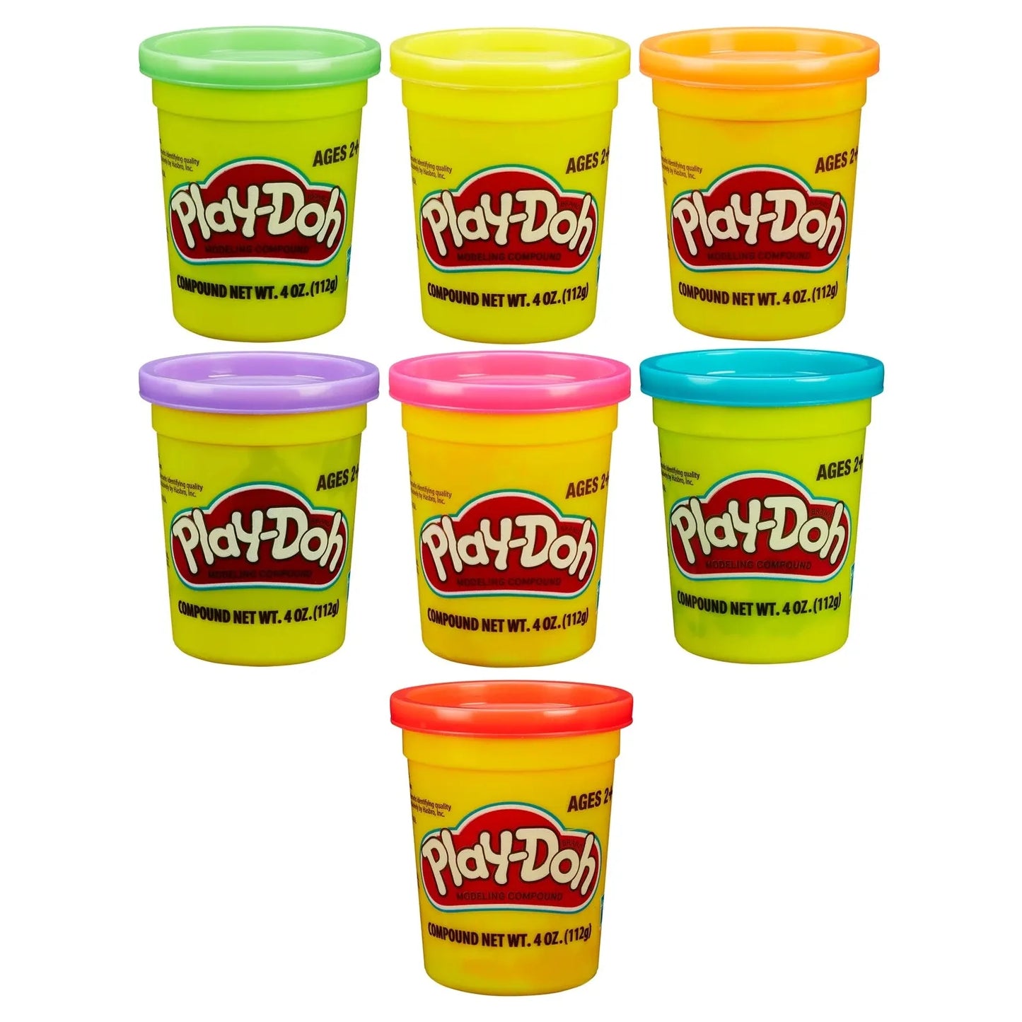 Play-Doh - Small Tubs-Yarrawonga Fun and Games