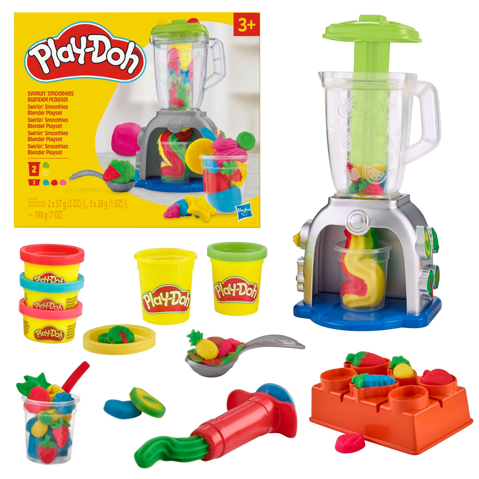 Play-Doh Swirling Smoothies-Yarrawonga Fun and Games