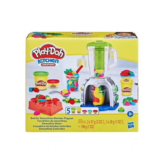 Play-Doh Swirling Smoothies-Yarrawonga Fun and Games