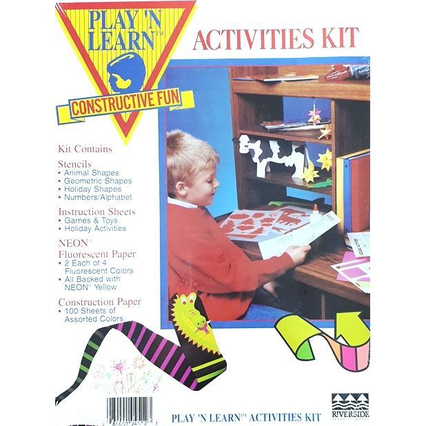 Play 'N Learn Activities Kit-Yarrawonga Fun and Games