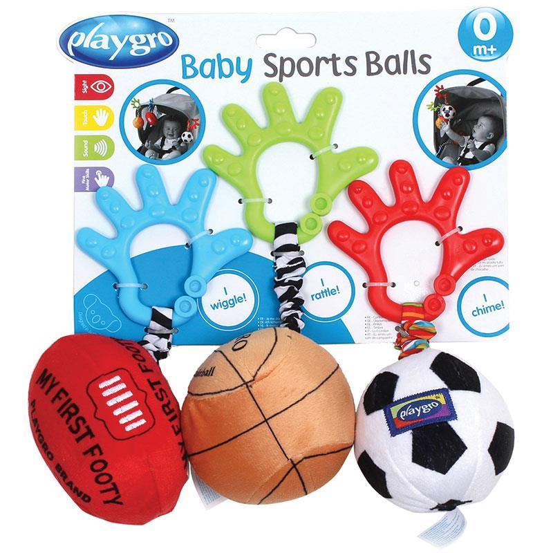 Playgro - Baby Sports Balls-Yarrawonga Fun and Games