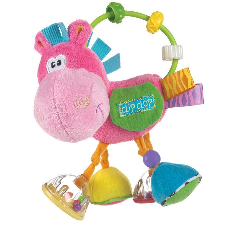 Playgro - Clopette Activity Rattle-Yarrawonga Fun and Games