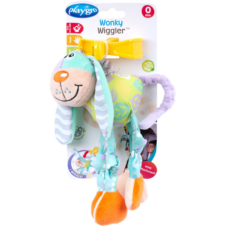 Playgro Wonky Wiggler - Pastal-Yarrawonga Fun and Games.