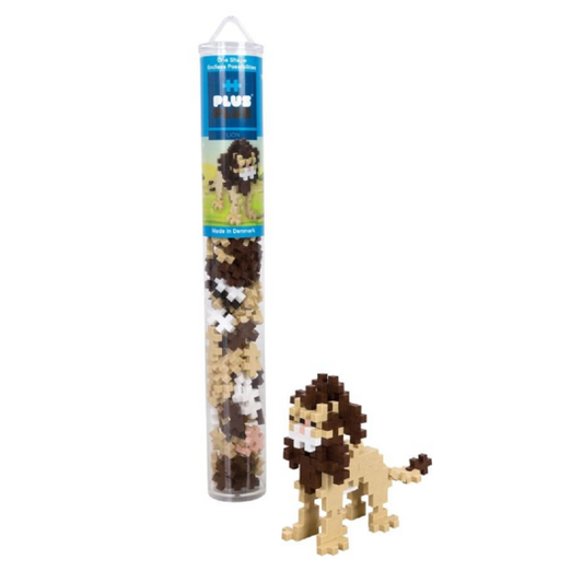 Plus-Plus 100 Piece Animals - Various-Lion-Yarrawonga Fun and Games.