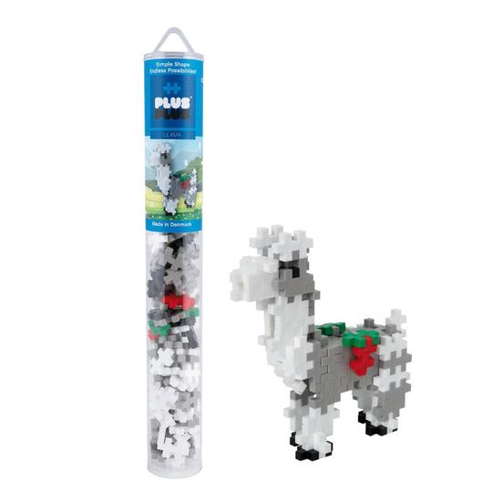 Plus-Plus 100 Piece Animals - Various-Llama-Yarrawonga Fun and Games.