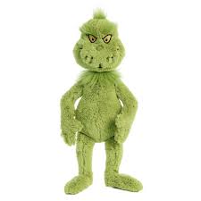 Plush Grinch - 15"-Yarrawonga Fun and Games